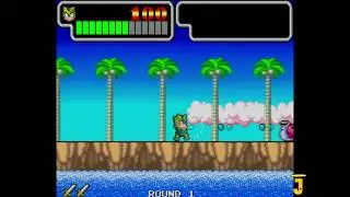 #171 Wonder Boy 3/ Gameplay Round 1/ Arcade.