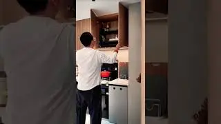 Big Pull-Out Installation ✨ | Heavy Storage by RANA HOME #woodworking #interiordesign #kitchen