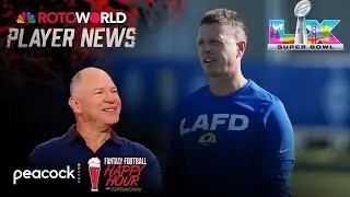 Mike LaFleur hire is &lsquo;good news&rsquo; for Arizona Cardinals | Fantasy Football Happy Hour | NFL on NBC