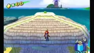 Super Mario Sunshine Gelato Beach Пропустить обучающий курс