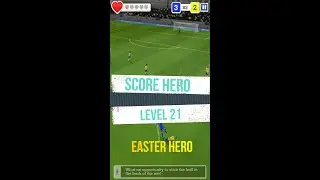 Score! Hero Easter Hero Level 21 I 3 Stars Achieved I Walkthrough I 2020