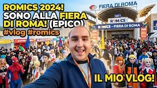 Vlog a Romics 2024 💭