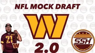 Washington Commanders | Mock Draft 2.0