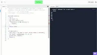 Counting Digits in a String - C Function