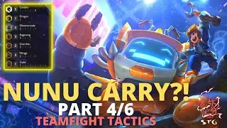 NUNU 3 STAR IS OP!!!! p4| Set 7 | Dragonlands | #shorts  | TeamFight Tactics