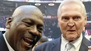 NBA Players react to the death of Jerry West NBA Lakers Jerry West Magic Johnson Jerry West Lakers