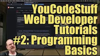 Programming Basics :: End-to-End Full Stack Developer Tutorial