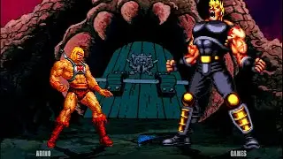 HE-MAN VS ZEUS