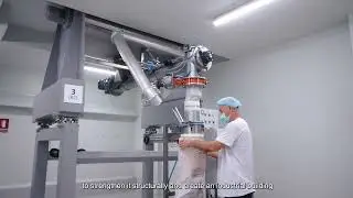 VRAYKOS award-winning turnkey project for AKTINA SA, the largest Dry Mix Plant in the Balkan region