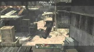 how to kill a juggernaut the EPIC way in MW3