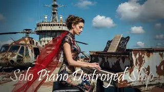 Solo Piano | Destroyed Ship | Cloisonné Woman