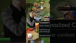 The 7 Crystal Gambit is ridiculously overpowered. You always get loot every round.TFT SET 15 SET15