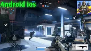 War After: PVP Shooter Gameplay (Android ios)