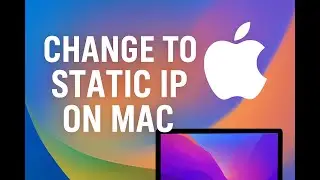 How to Set Static IP on Mac Using Terminal