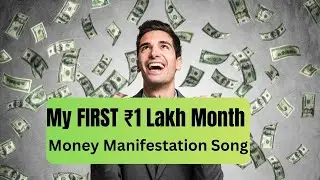 💰 My First ₹1 Lakh Month  Manifestation Song with Ho'oponopono & EFT Energy Healing