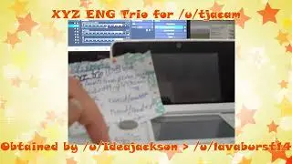 XYZ trio nature reset proof for reddit exchange from IdeaJackson to lavaburst14 to tjacam!