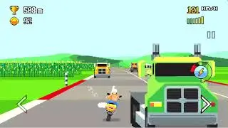 Retro Highway &ndash; Experience the Ultimate Pixel Racing! 🏍️