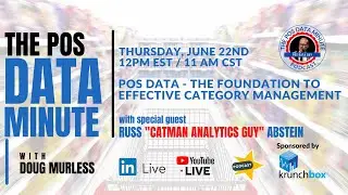 POS Data - The Foundation to Effective Category Management | POS Data Analytics