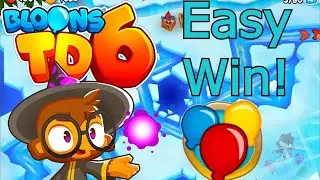 How to beat Frozen Over on Alternate Bloons Rounds! (No MK) Bloons TD 6