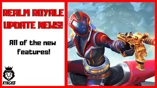 NEW REALM ROYALE UPDATE | Patch OB17 | NEW SKINS, GUNS, AND MORE