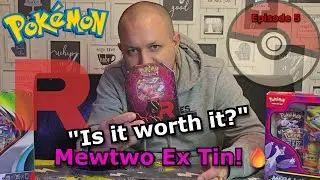 Episode 5 of the Ex Tins Team Rocket Returns! Opening the Mewtwo EX Tin 🔥 Episode 2 of Rocket Tins