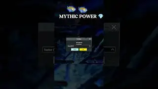 MYTHIC POWER ! #royalpass #xsuit #uc
