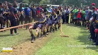 Sl Army U23 Tug of war vs Rathmalana U23 Tug of war |  16th National Tug of war Championship