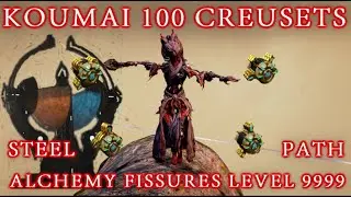 Koumai Alchemy 100 creusets S.P 4 dragon keys LEVEL 9999,