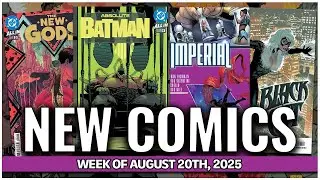 New Comic Book Previews 8/20/2025 - Will The Mysteries of Ark-M & Imperial Be Revealed?