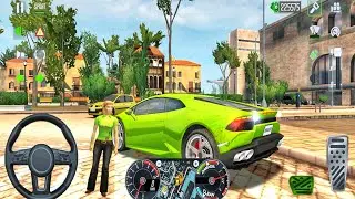Best Taxi Simulator Games Miami City Taxi Driving! Taxi Simulator 2025 | Car Game - Android Gameplay
