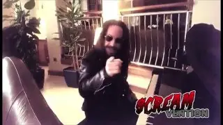 Ari Lehman Piano Man Screamvention 2016