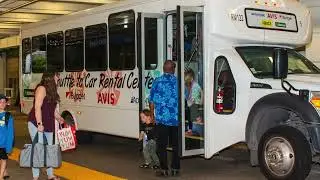 Hawaii travel / Rental car in Honolulu Airport / Enterprise in HNL