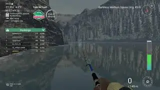 Triple the Trout Competition . White Moose - Fishing Planet