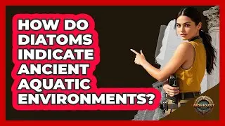 How Do Diatoms Indicate Ancient Aquatic Environments?