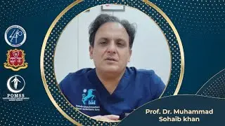 Dr. Muhammad Sohaib Khan | Master Trainer of 4th Bariatric Surgery Masterclass | LAP