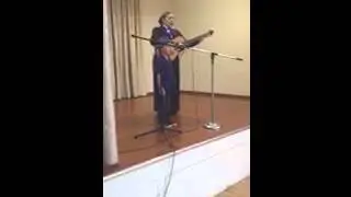 Benji sings America the beautiful