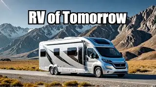 Welcome to RV of Tomorrow | Futuristic Motorhomes, AI Campers & Next-Gen RV Life