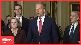 Government Shutdown Looms: Lawmakers Hold Urgent Stakeout on Capitol Hill | BREAKING NEWS | AC15