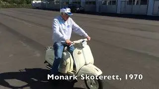 Monark Skoterett, 1970