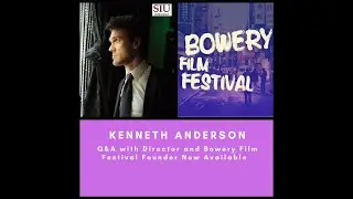 Conversations:Art & Cinema - Kenneth Anderson