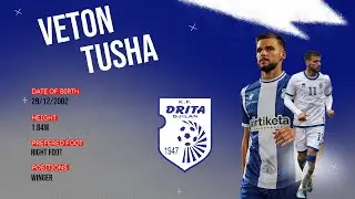 Veton Tusha - 2024/25 Highlights.