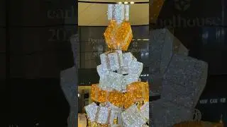 New year Christmas lights Liverpool street London #holiday #travel #christmas #2026 #tourist #reels