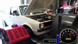mk1 VW Rabbit VEMS standalone EFI conversion