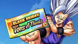 HOW TO GET THE 2024 BLACK FRIDAY TONS OF THANKS TICKETS & HOW MANY CAN YOU GET: DBZ DOKKAN BATTLE