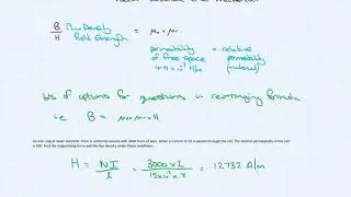 15 Permeability and reluctance