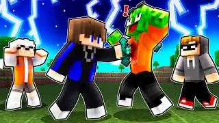 ICH JAGE das GANZE DSCHUNGELK&Ouml;NIGREICH f&uuml;r 24H😎(MINECRAFT RISIKO)