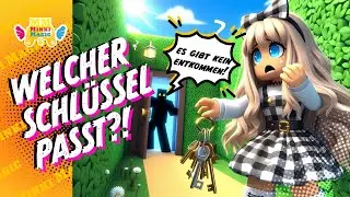 WO ist der SCHLÜSSEL für den AUSGANG?! ÜBERALL MONSTER?! | Minki Magic #roblox #gamingvideos