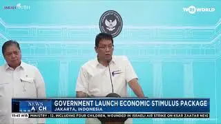 GOVERNMENT LAUNCH ECONOMIC STIMULUS PACKAGE