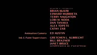 The Great Mouse Detective (1987) - Original CinemaScope End Credits
