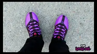 AND1 ATTACK 2.0 RAPTORS ON FOOT! ONLY 4K
